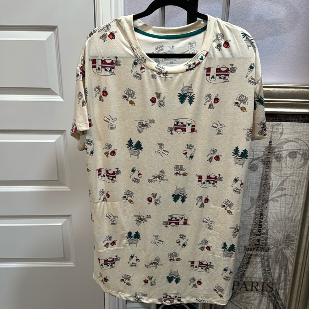Sleeping dress